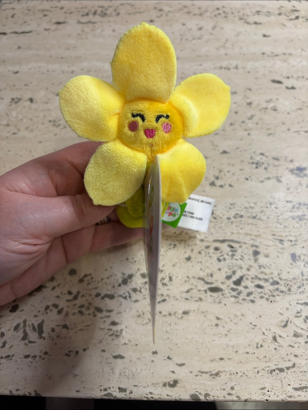 Last One! Gigglescape Finger Grippers flower